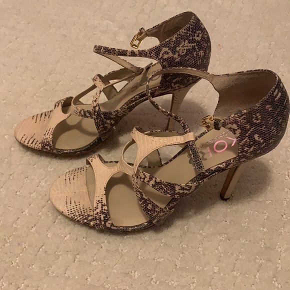 KORS Michael Kors snakeskin high heels Leather - Picture 2 of 6